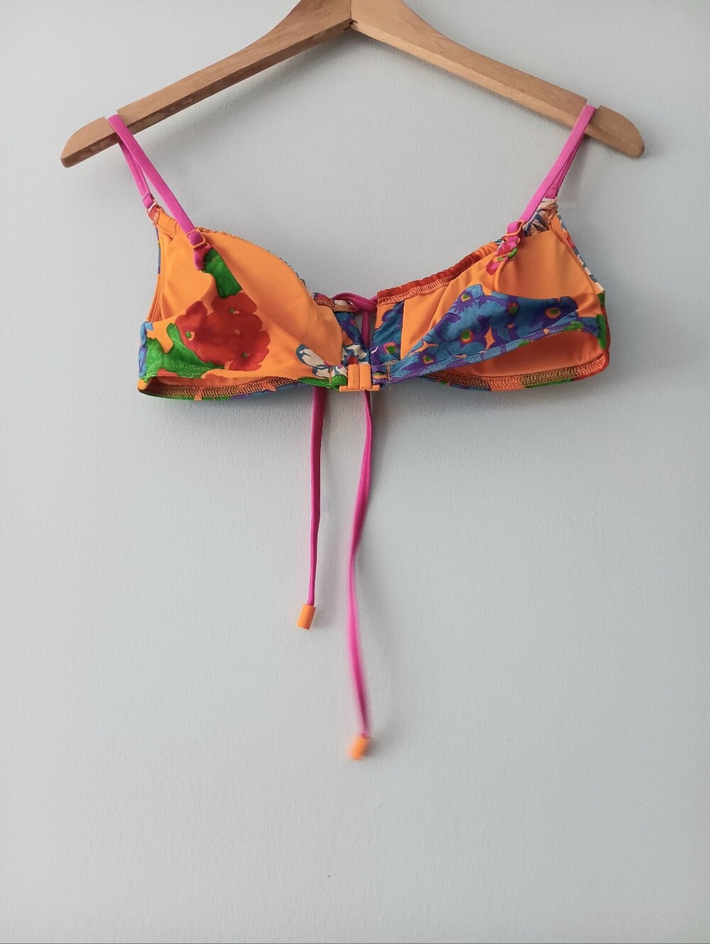 Zimmerman Riders Padded Bright Swim Top Sz 1 - Picture 2 of 5